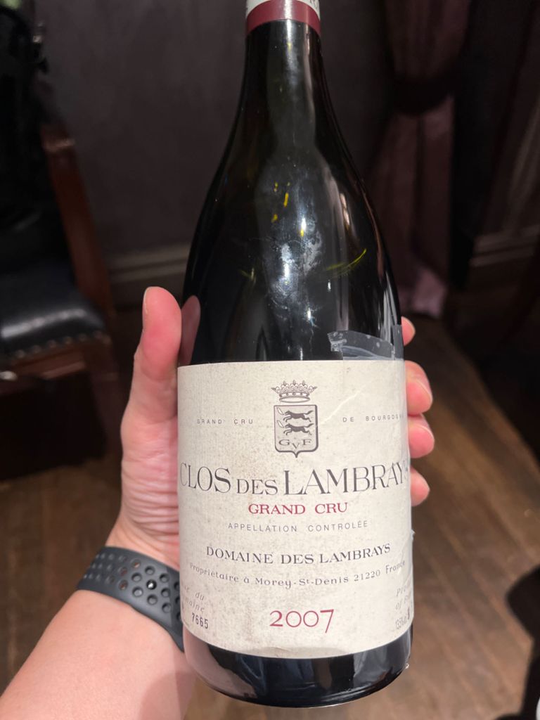 2017 Domaine des Lambrays Clos des Lambrays - CellarTracker