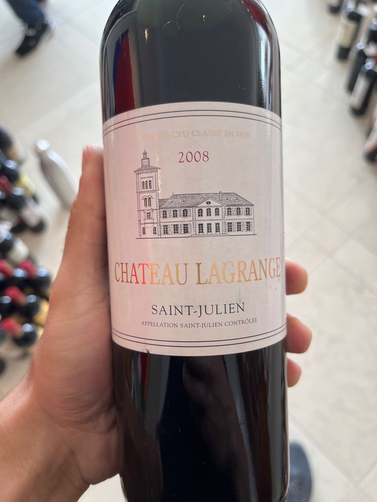 【セラー保管】シャトー ラグランジュ 2008 2008 Château Lagrange (St. Julien) - CellarTracker