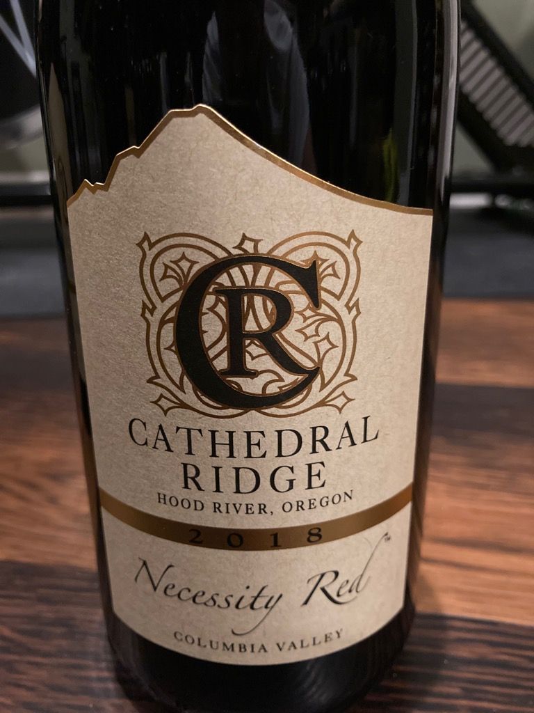 2018 Cathedral Ridge Necessity Red, USA, Oregon/Washington, Columbia ...