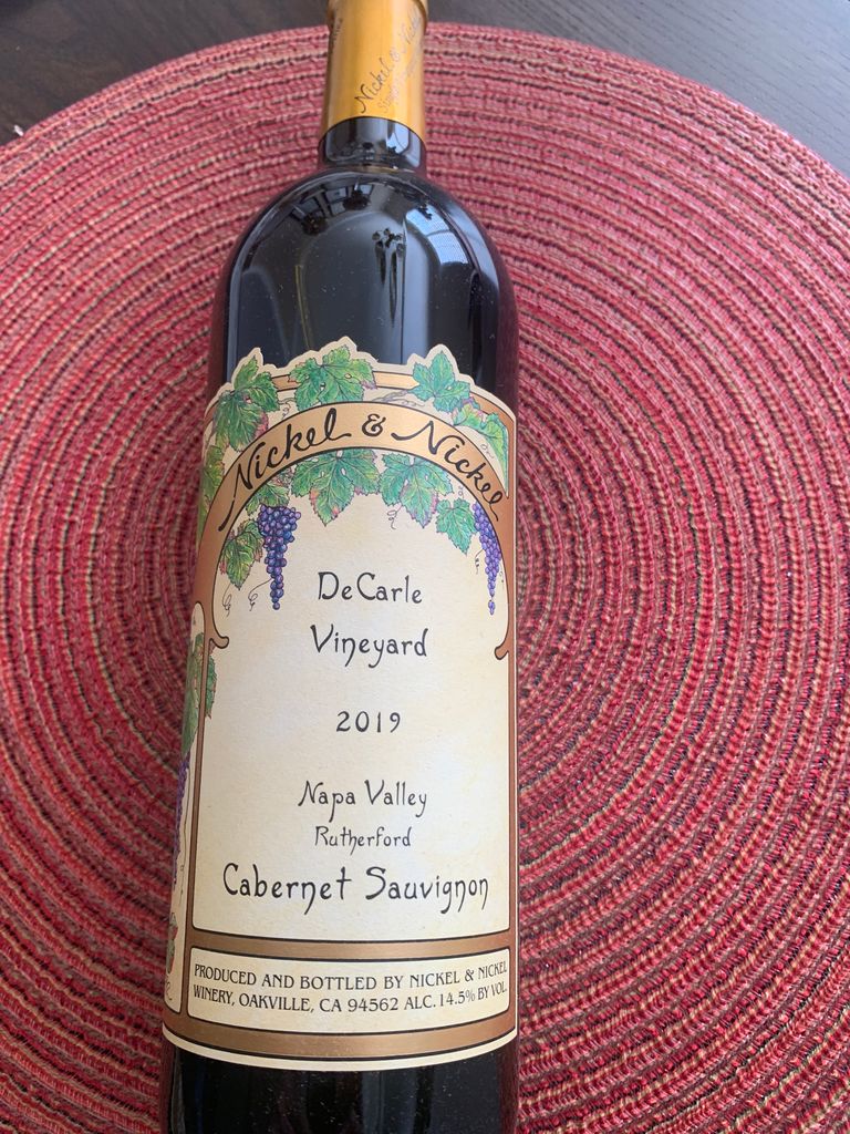 2018 Nickle & Nickle Sauvignon DeCarle Vineyard, USA