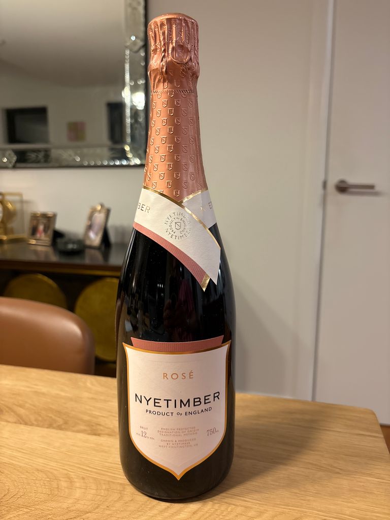 N.V. Nyetimber Sparkling Rosé - CellarTracker