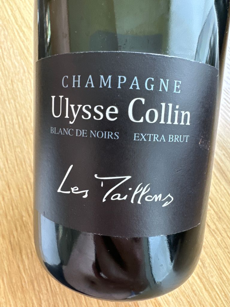 N.V. Ulysse Collin Champagne Blanc de Noirs Extra Brut (2017) Les Maillons  - CellarTracker