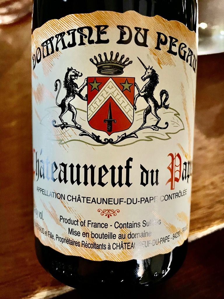 2020 Domaine du Pégau Châteauneuf-du-Pape Cuvée Réservée