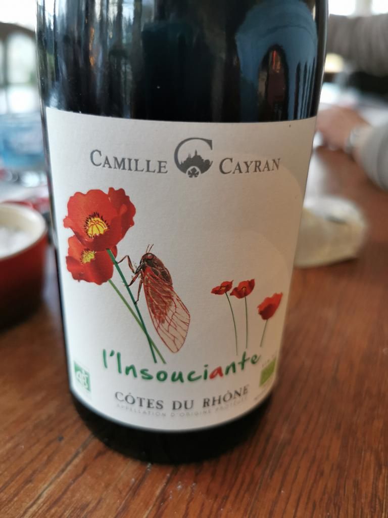 Buy Camille Cayran L'Insouciante Rouge