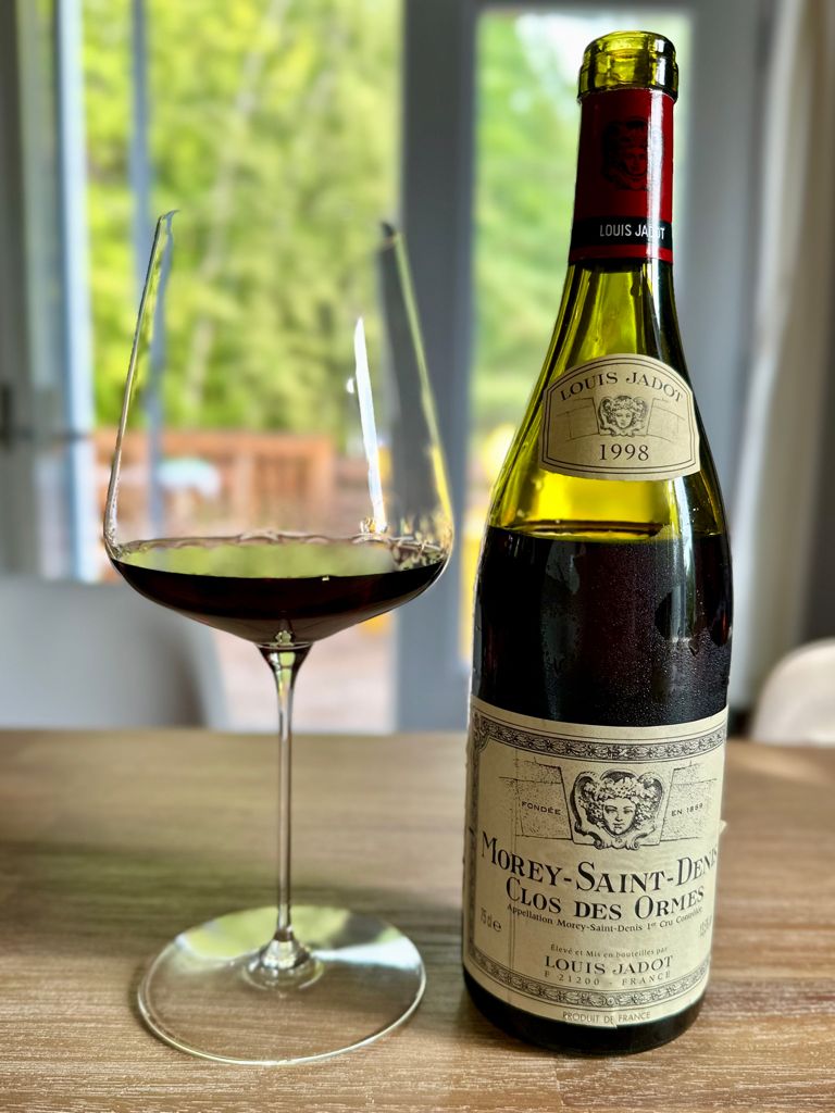 2016 Louis Jadot Morey-Saint-Denis 1er Cru Clos des Ormes