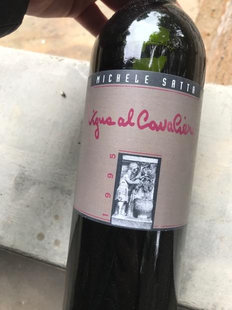 2019 Michele Satta Cavaliere CellarTracker