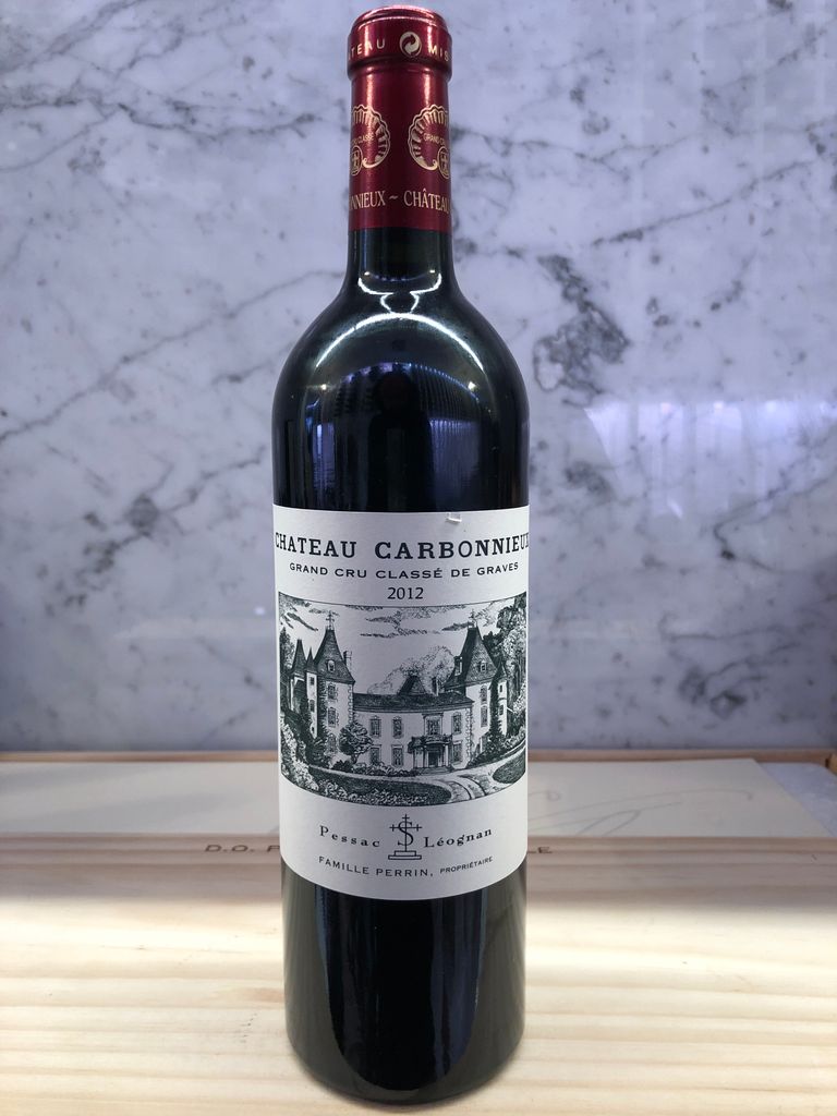 2012 Château Carbonnieux - CellarTracker