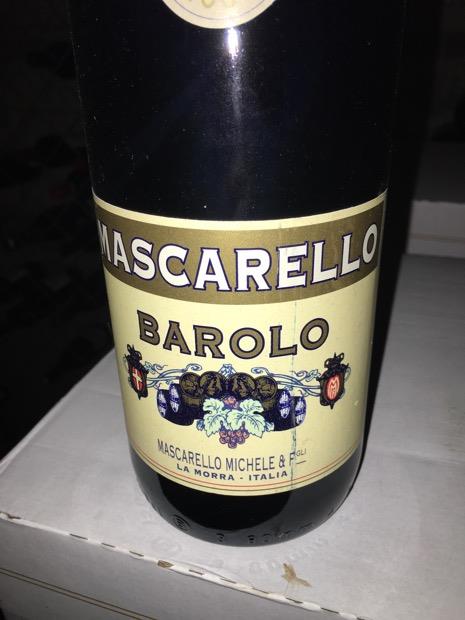 2008 Michele Mascarello Figli Barolo CellarTracker