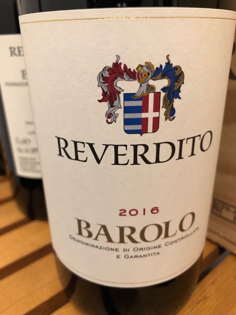 2017 Azienda Agricola Reverdito Michele Barolo Castagni