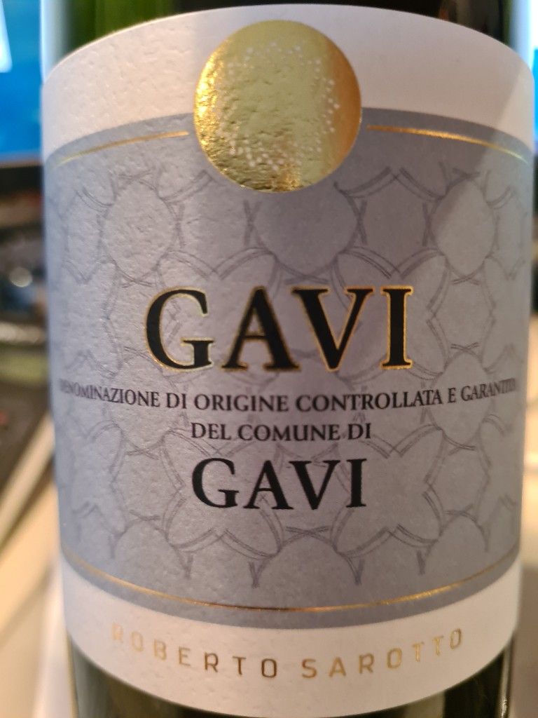 2021 Roberto Sarotto Gavi di Gavi, Italy, Piedmont, Gavi CellarTracker