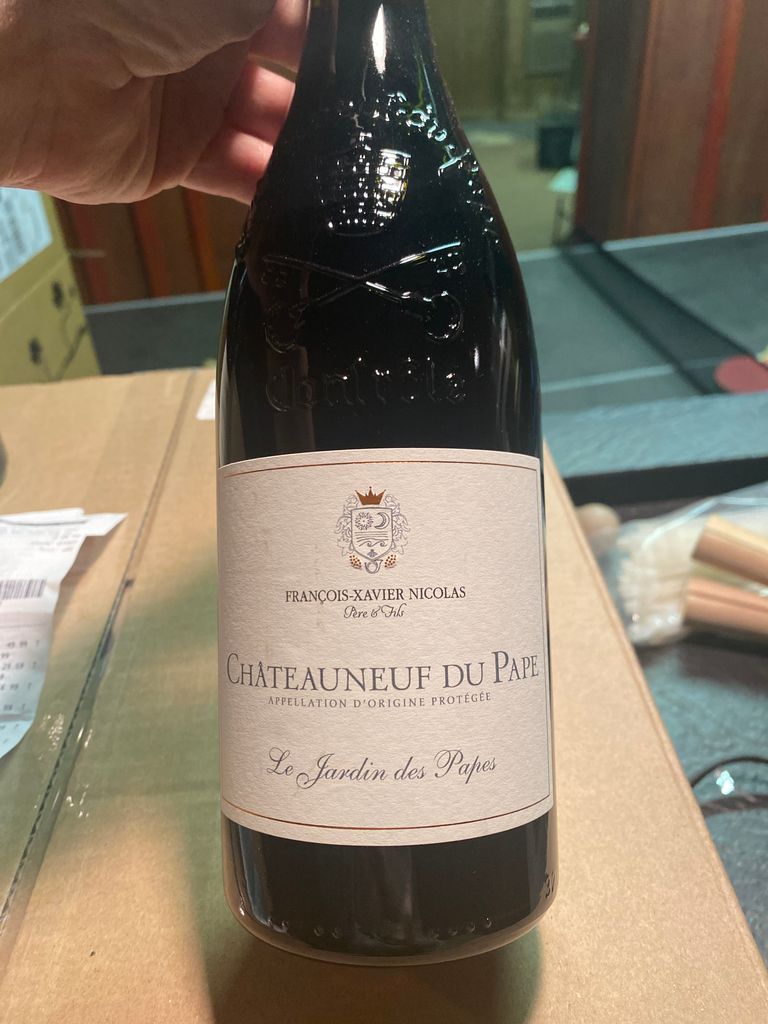 2018 Francois-Xavier Nicolas Père & Fils Châteauneuf-du-Pape Le