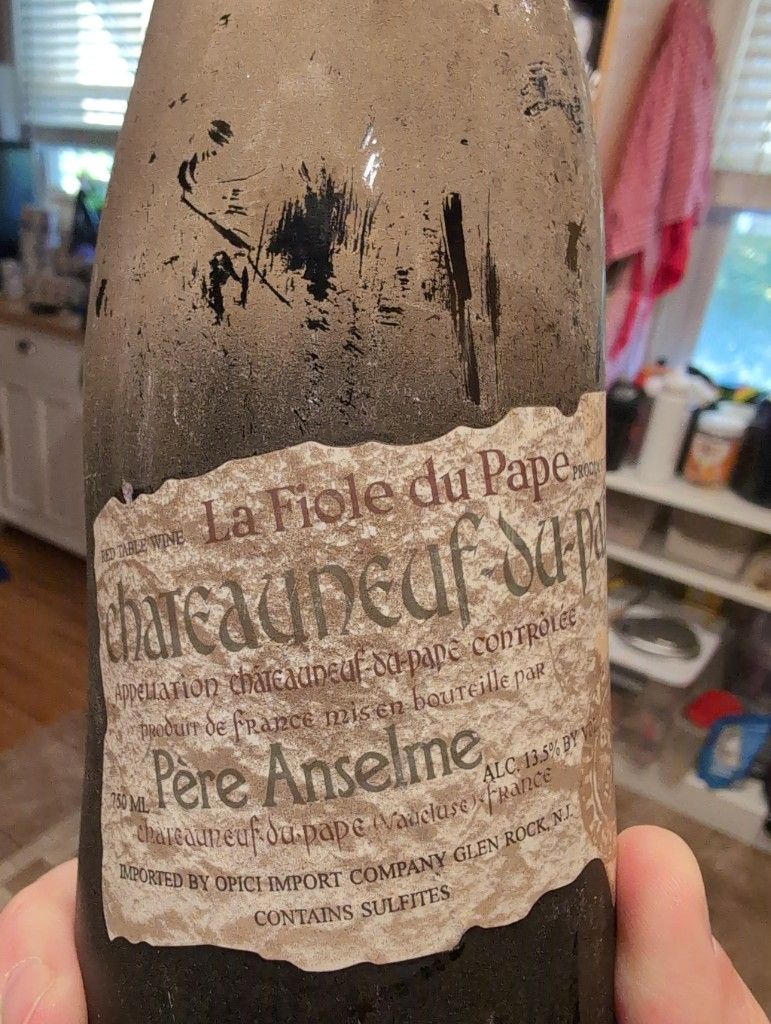 LA FIOLE CHATEAUNEUF DU PAPE – Cellar 18 | Fine Wine & Food - View #2
