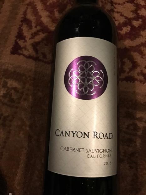 2016 Canyon Road Cabernet Sauvignon Usa California Cellartracker