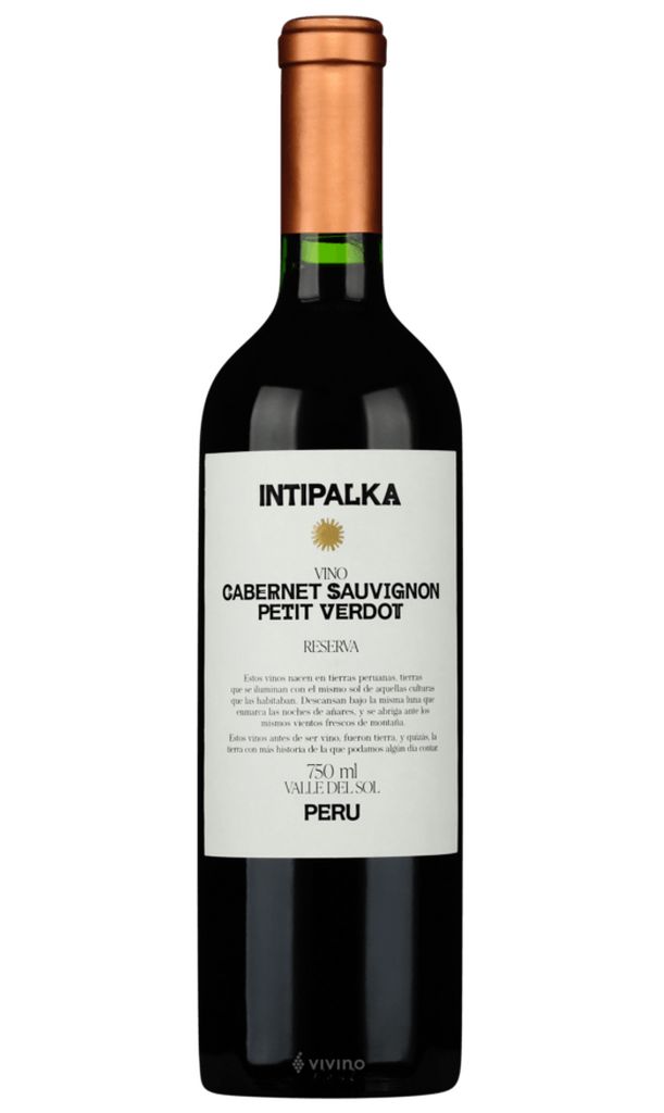 2010 Santiago Queirolo Intipalka Valle Del Sol Cabernet Sauvignon Petit ...