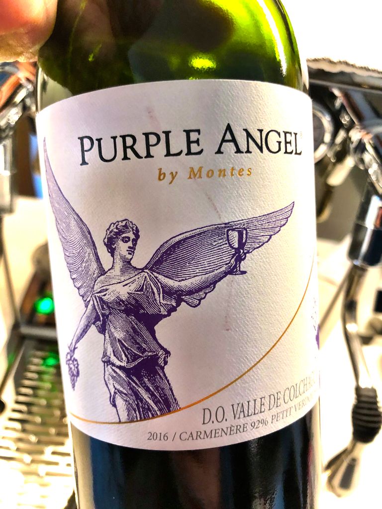 2016 Montes Purple Angel - CellarTracker