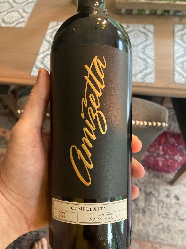 2012 Amizetta Vineyards Complexity - CellarTracker