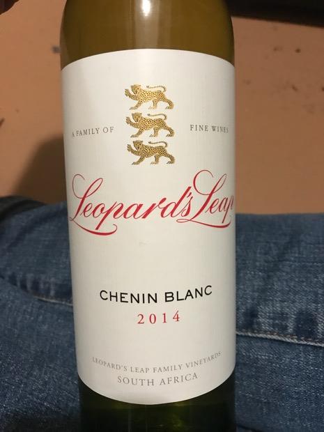 2015 Leopards Leap Chenin Blanc Sauvignon Blanc South