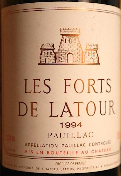 1994 Château Latour Les Forts de Latour - CellarTracker 1994 Château Latour Les Forts de Latour - CellarTracker