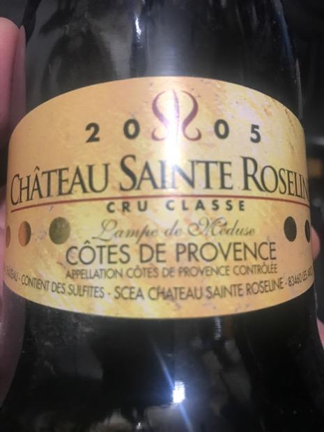 2017 Château Sainte Roseline Lampe de Meduse Cotes de Provence Cru