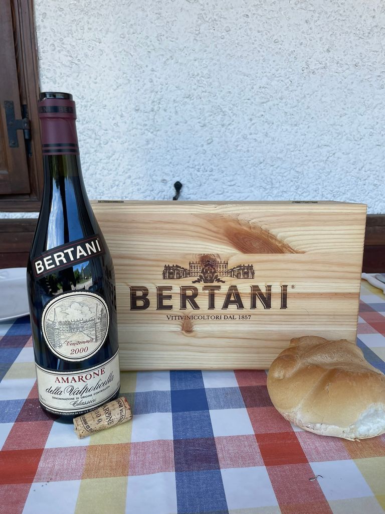 2000 Bertani Amarone della Valpolicella Classico - CellarTracker