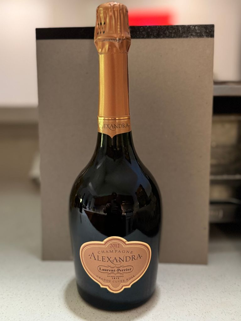 2012 Laurent-Perrier Champagne Grande Cuvée Rosé Alexandra
