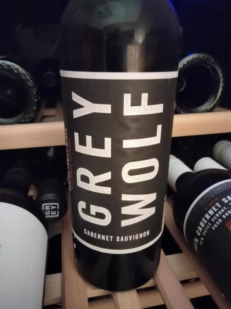 2018 Grey Wolf Cellars Cabernet Sauvignon, USA, California, Central