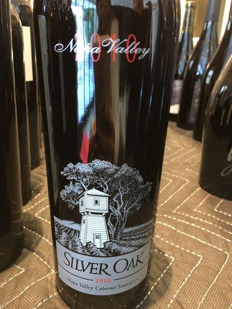 2010 Silver Oak Cabernet Sauvignon Napa Valley - CellarTracker