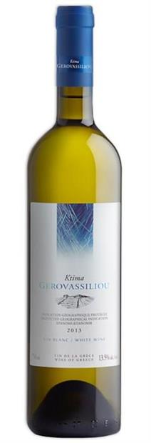 Domaine gerovasseliou blanc 2007 (5204222575017)