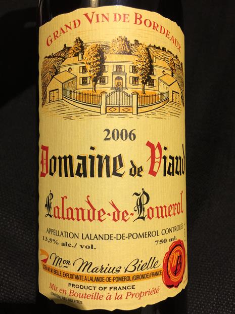 1988 Domaine de Viaud - CellarTracker