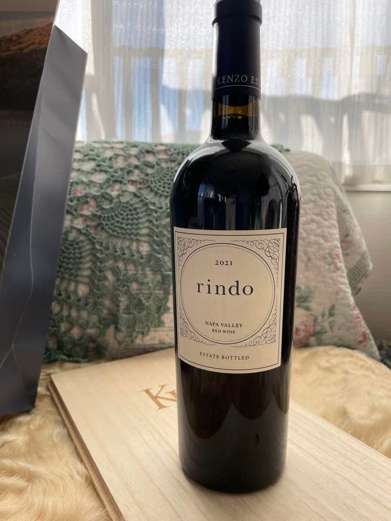 2021 Kenzo Estate Rindo - CellarTracker