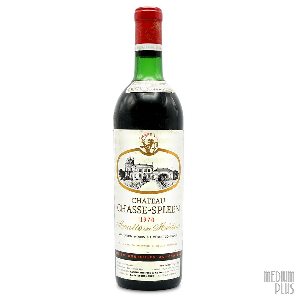 1970 Château Chasse-Spleen - CellarTracker