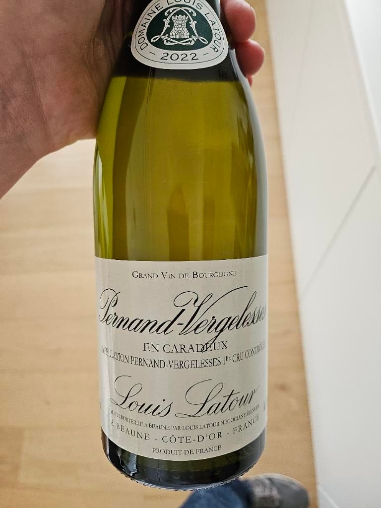 2022 Louis Latour Pernand-Vergelesses 1er Cru En Caradeux Blanc