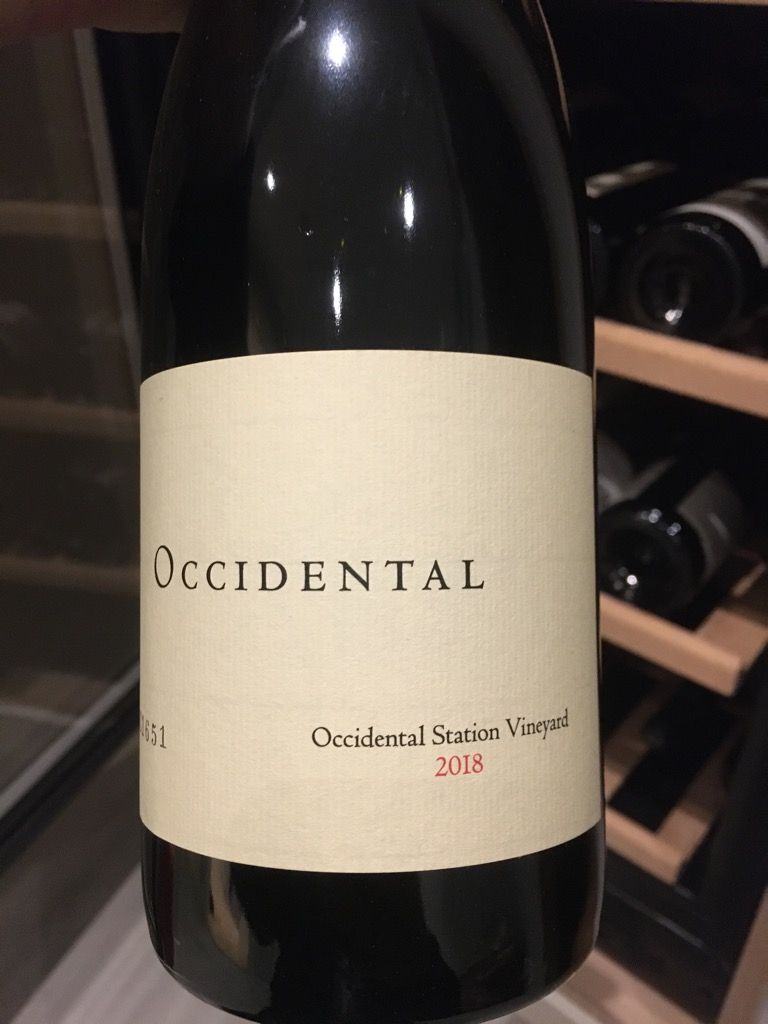 Occidental wine clearance