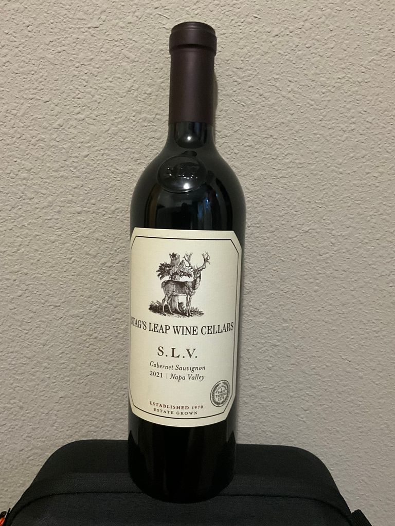 2021 Stag's Leap Wine Cellars Cabernet Sauvignon S.L.V.