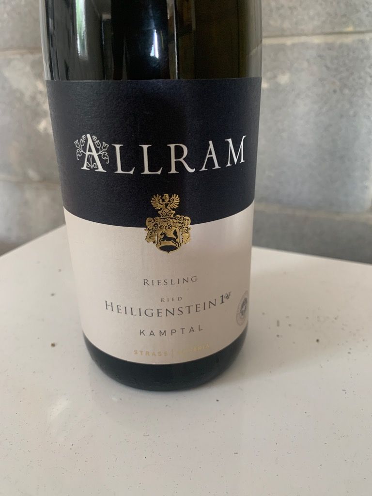2020 Weingut Allram Riesling 1ÖTW Reserve Gaisberg, Austria ...