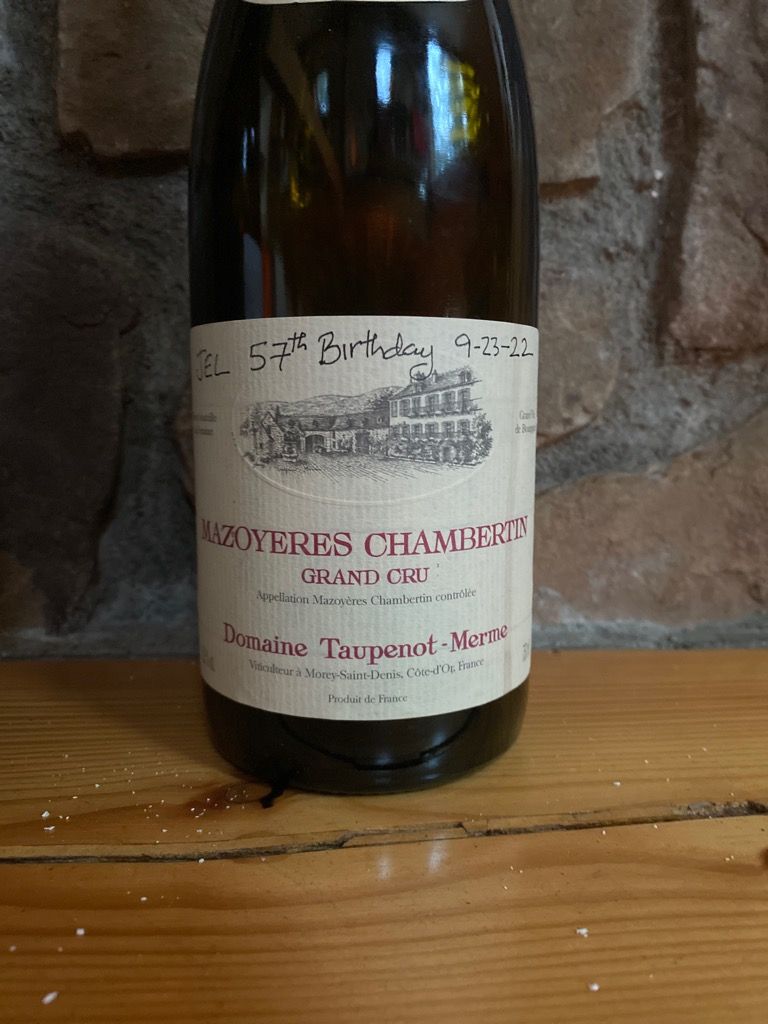 2014 Domaine Taupenot-Merme Mazoyères-Chambertin - CellarTracker