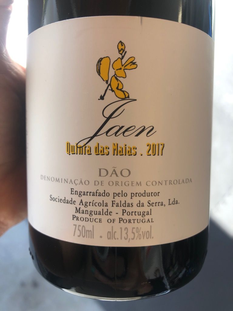 2017 Quinta das Maias Jaen Dão, Portugal, Beiras, Dão - CellarTracker