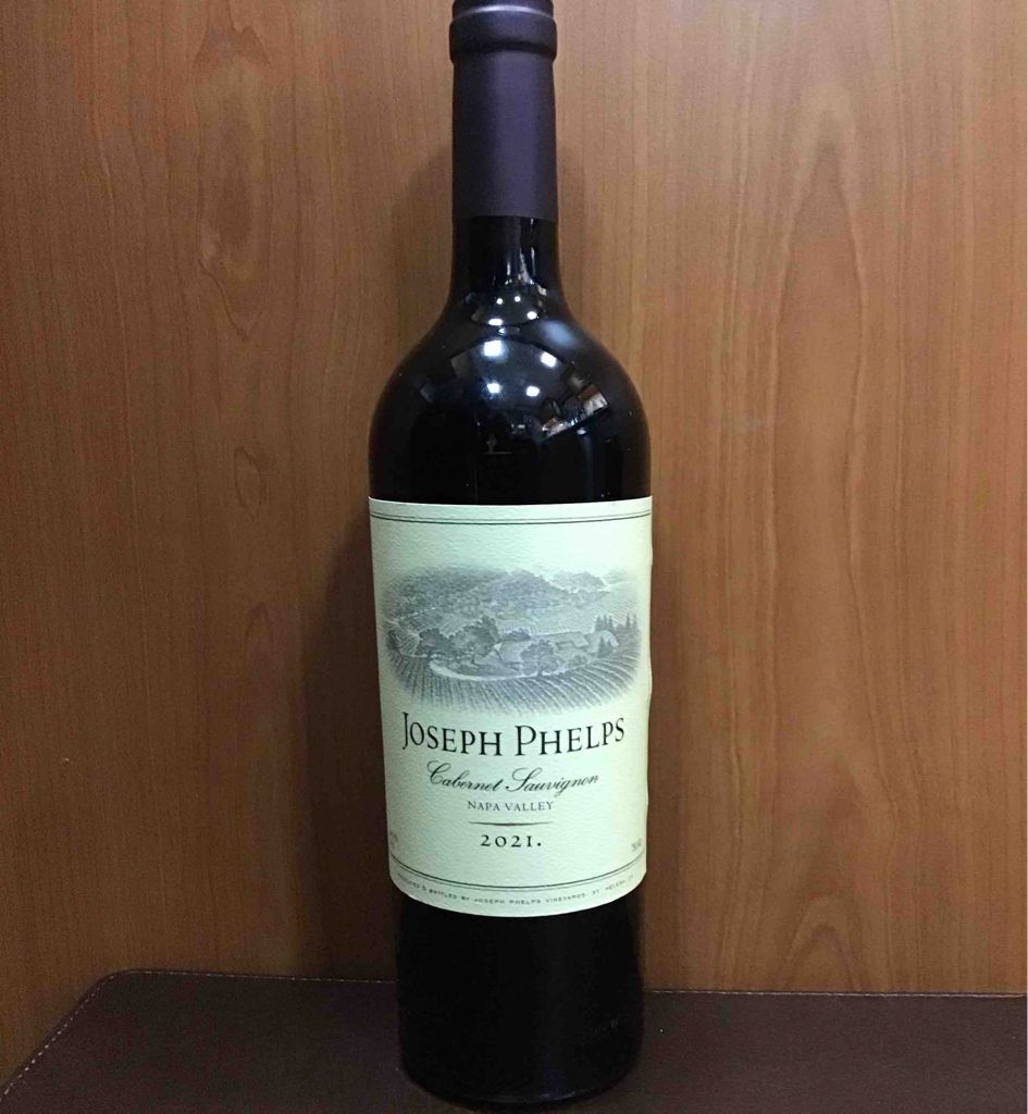 ワイン Joseph Phelps Cabernet Sauvignon 2021 Joseph Phelps Cabernet Sauvignon 2021 750ml - Wine 100