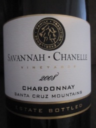 2009 Savannah-Chanelle Vineyards Chardonnay - CellarTracker
