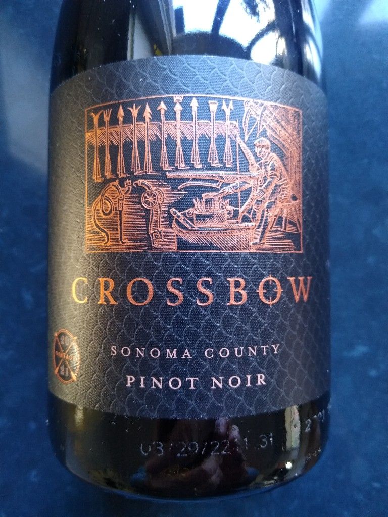 2021 Shannon Family of Wines Pinot Noir Crossbow, USA, California, Napa