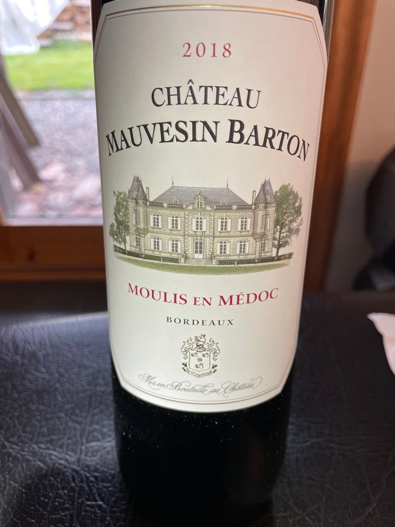 AWM Featured Wine - 2018 Château Mauvesin Barton Moulis en Médoc