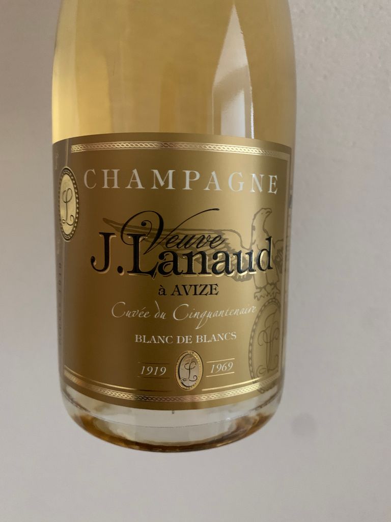 N.V. Veuve CellarTracker Cinquantenaire du J. Lanaud Champagne Cuvée de Blancs Blanc 