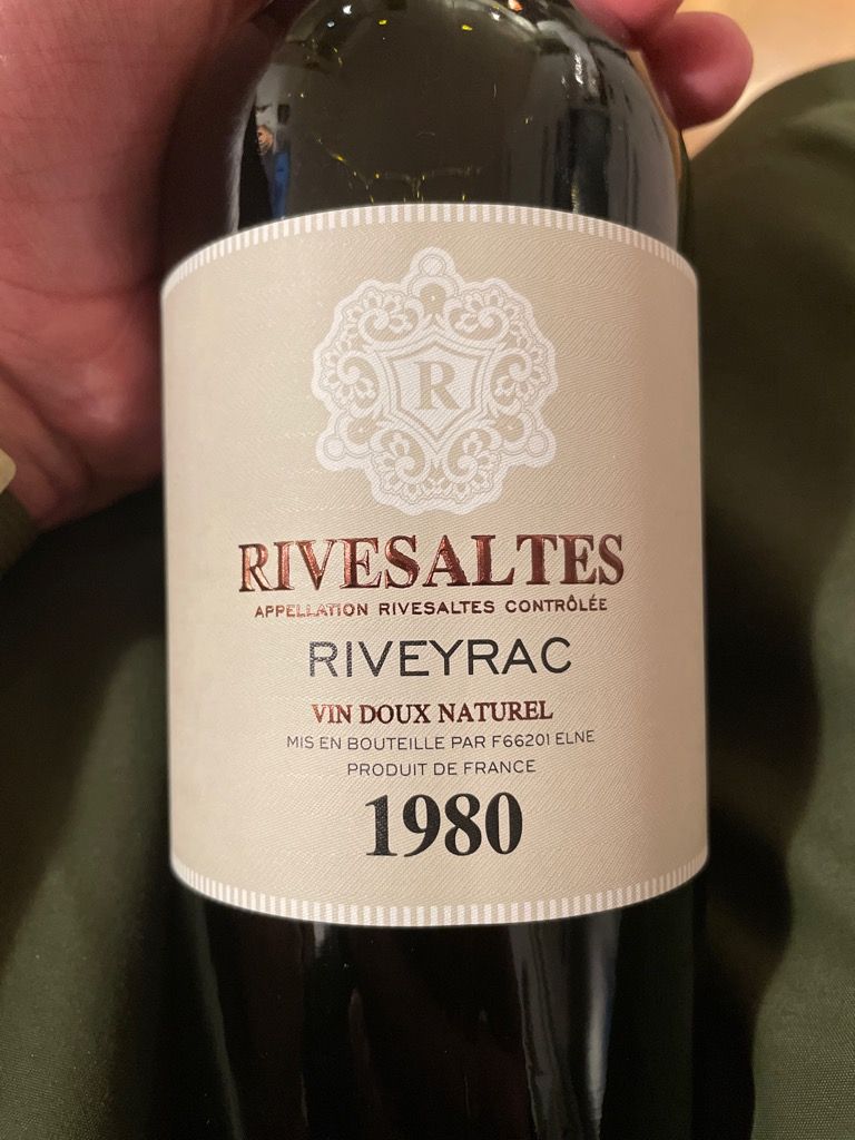 Rivesaltes Riveyrac 1983