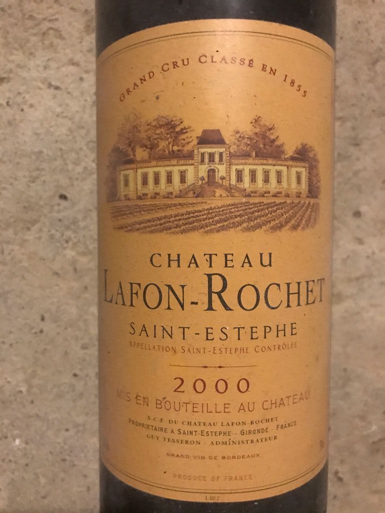 2000 Château Lafon-Rochet - CellarTracker