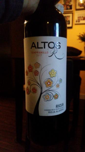 2021 Altos de Rioja Rioja Altos R, Spain, La Rioja, Rioja - CellarTracker