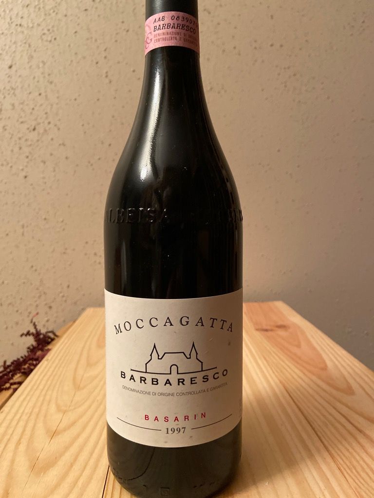2006 Moccagatta Barbaresco Basarin - CellarTracker