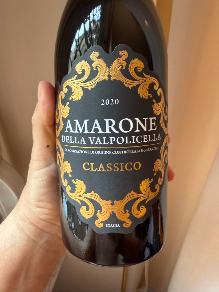 2020 Aldi Amarone della Valpolicella Classico - CellarTracker
