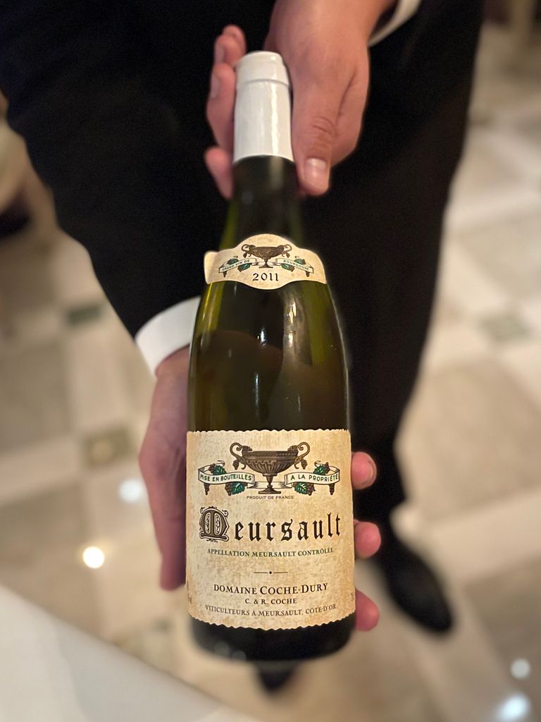 ワイン 2009 Auxey-Duresses Domaine Coche-Dury 2009 Domaine J-F