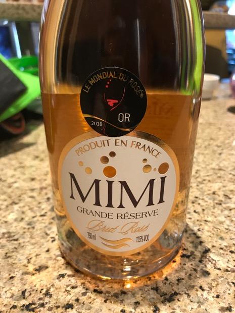 Nv Mimi En Provence Grande Reserve Brut Rose France Provence Cotes De Provence Cellartracker