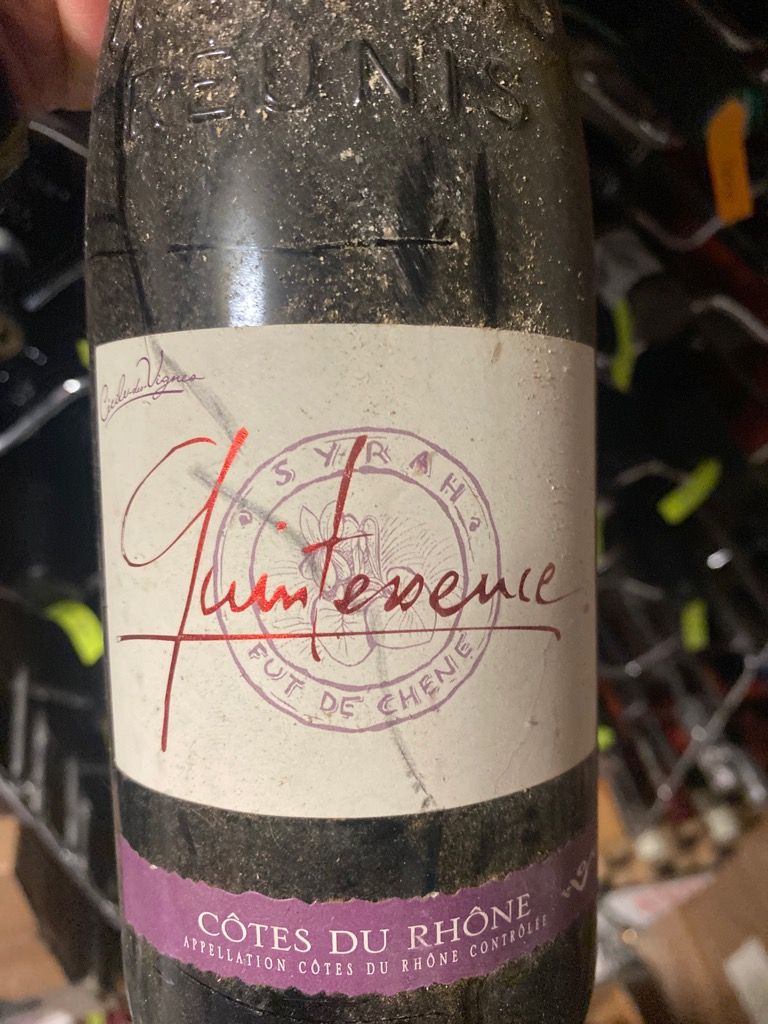 2003 Cave des Vignerons Réunis STE Cecile les Vignes Côtes du Rhône